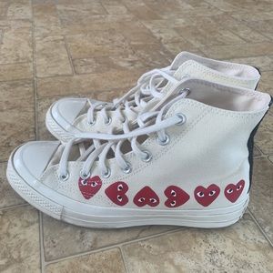 Comme des Garcons Converse PLAY